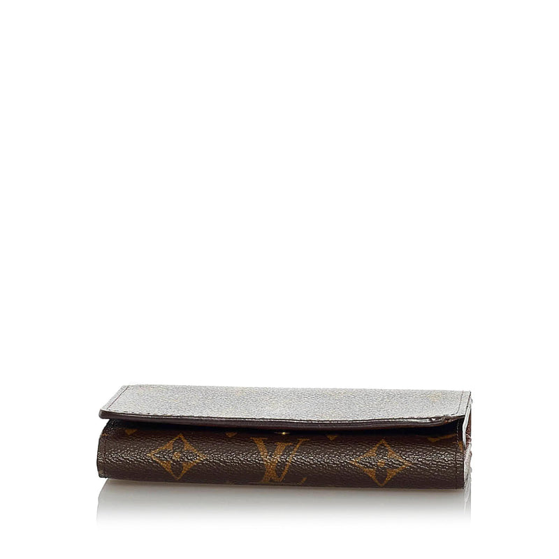 Louis Vuitton Monogram Porte Monnaie Billets (SHG-28596)