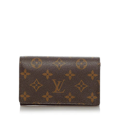 Louis Vuitton Monogram Porte Monnaie Billets (SHG-28596)