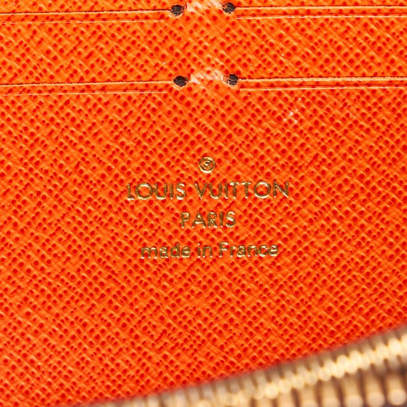 Louis Vuitton Monogram Portefeuille Clemence (SHG-26761)
