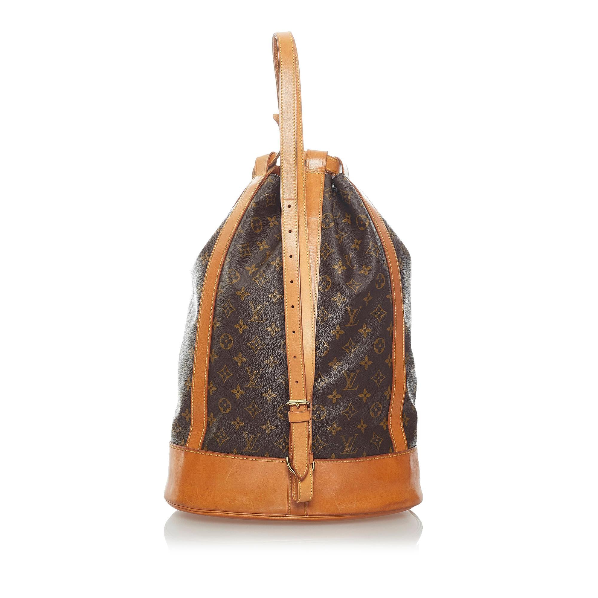 Louis Vuitton Monogram Randonnee GM (SHG-33539)