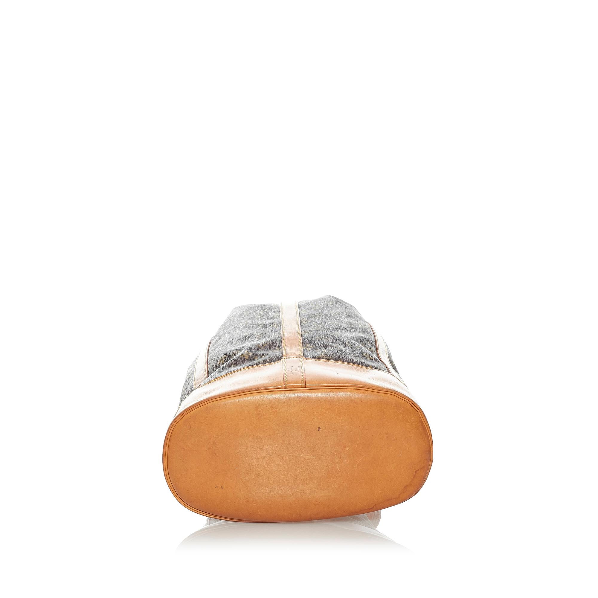 Louis Vuitton Monogram Randonnee GM (SHG-33539)