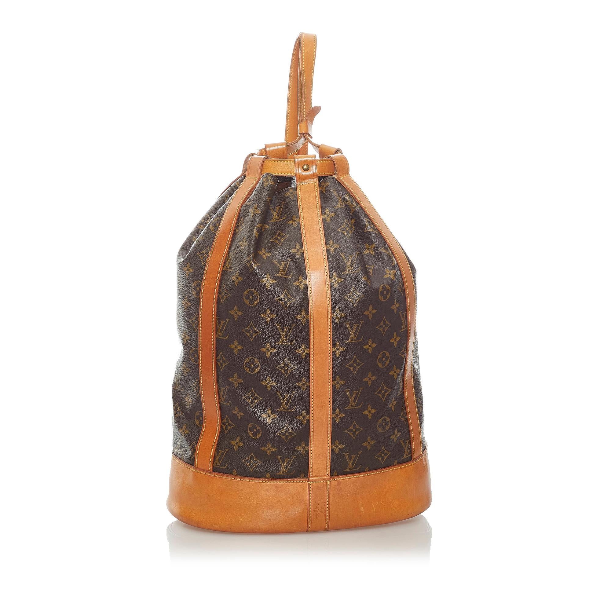 Louis Vuitton Monogram Randonnee GM (SHG-33539)