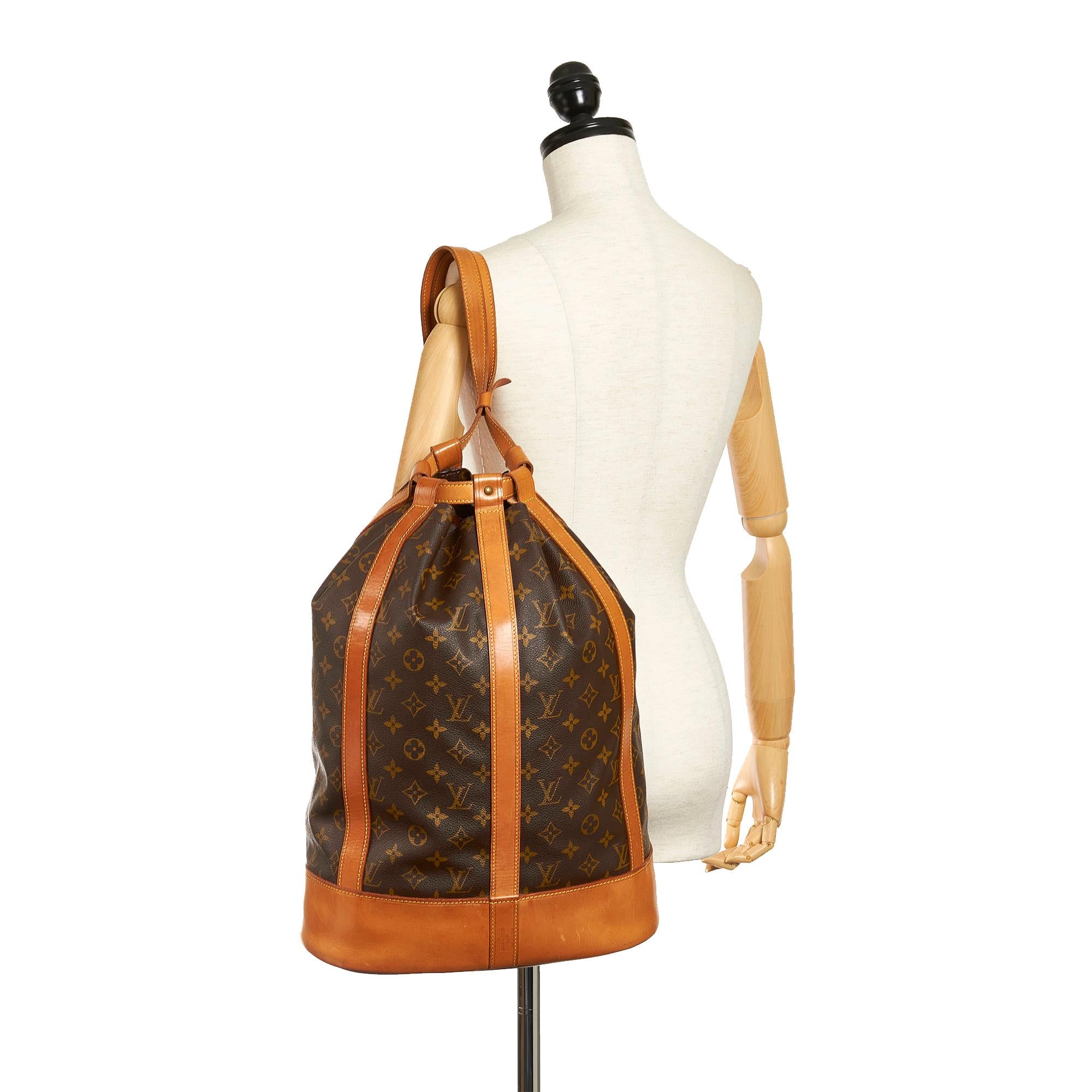 Louis Vuitton Monogram Randonnee GM (SHG-33539)