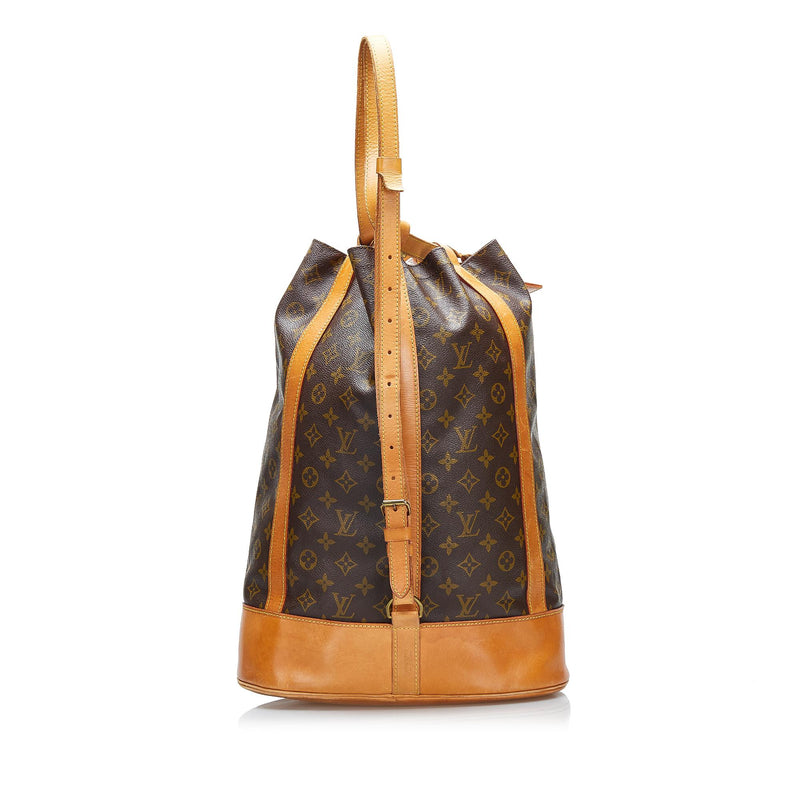 Louis Vuitton, Bags, Authentic Louis Vuitton Randonnee Pm Monogram  Backpack