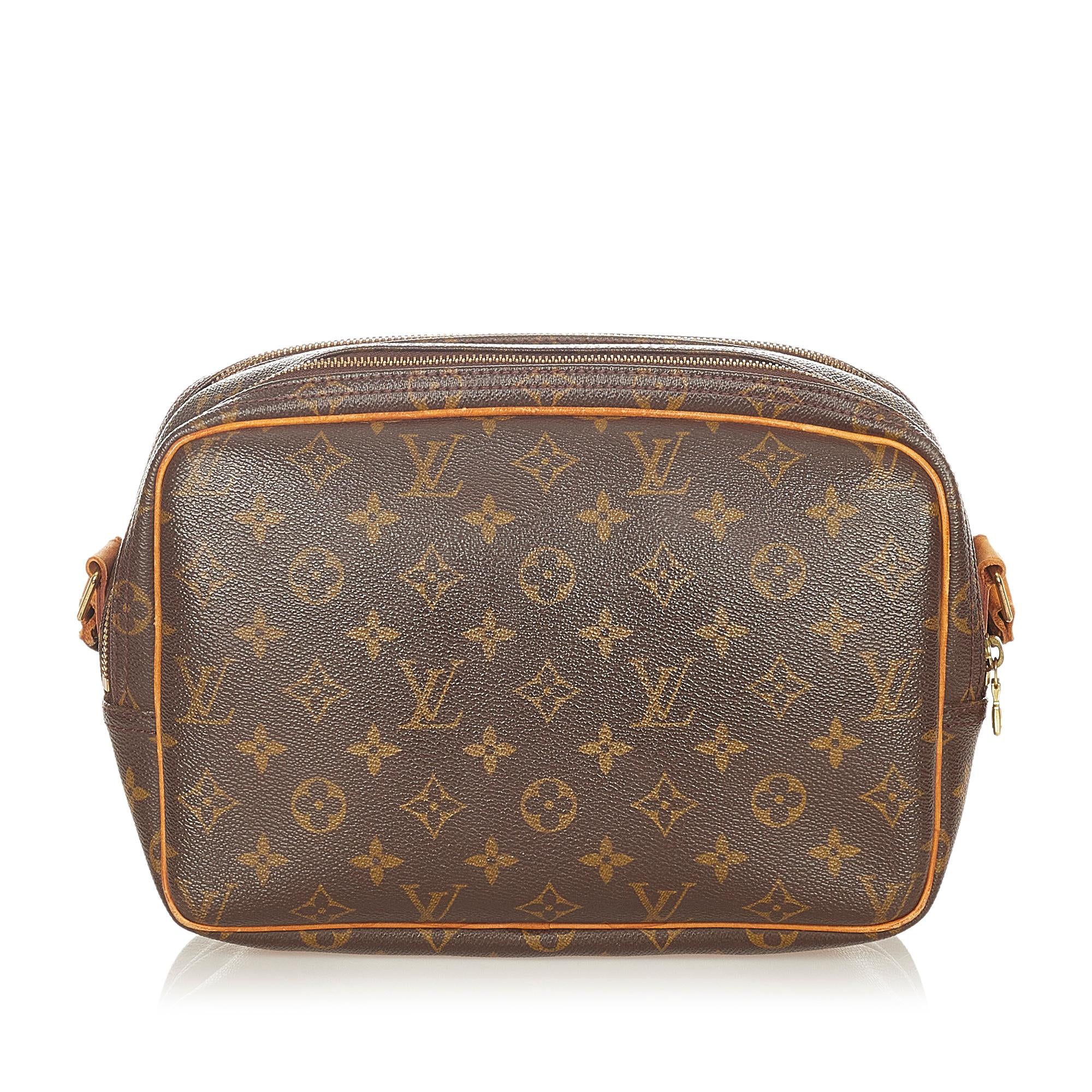 Louis Vuitton Monogram Reporter PM (SHG-24310)