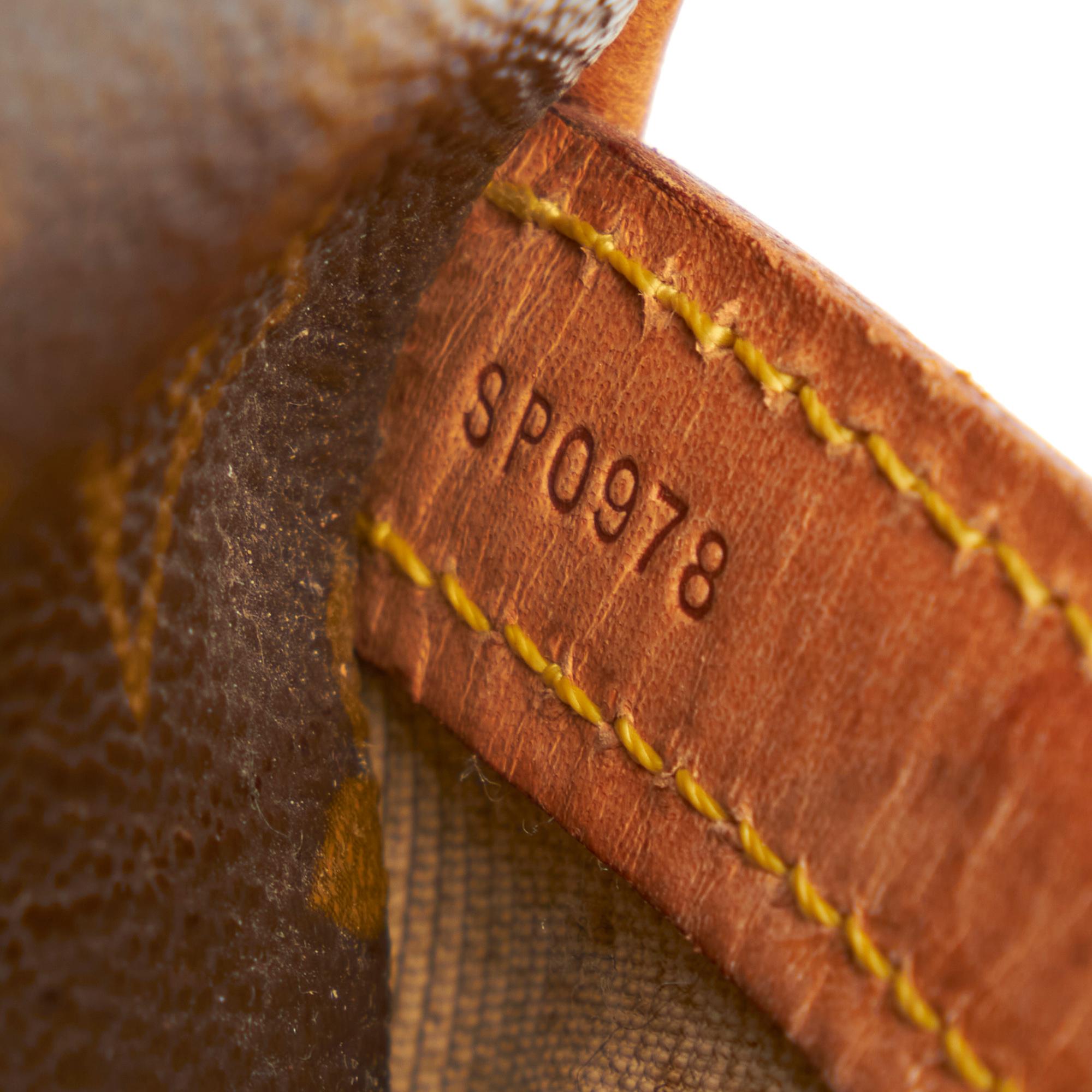 Louis Vuitton Monogram Reporter PM (SHG-24310)