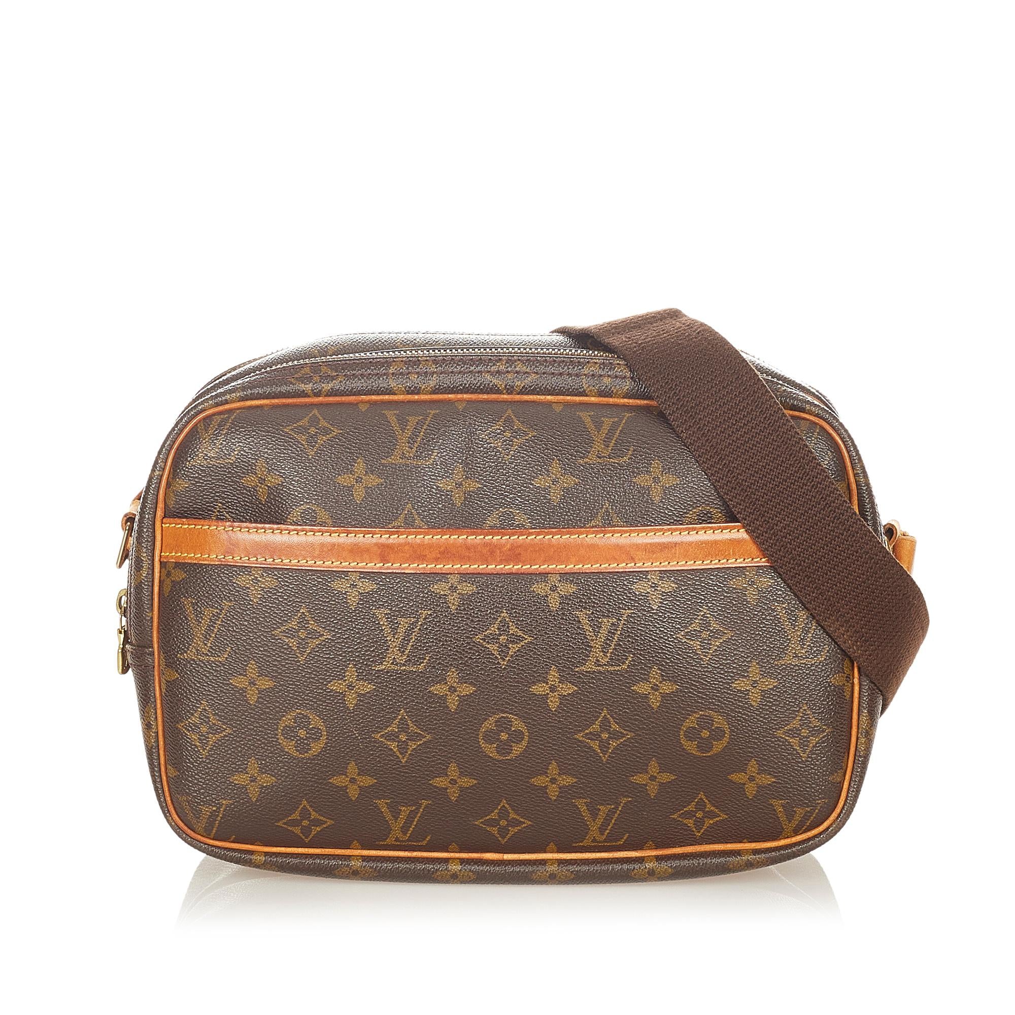 Louis Vuitton Monogram Reporter PM (SHG-24310)