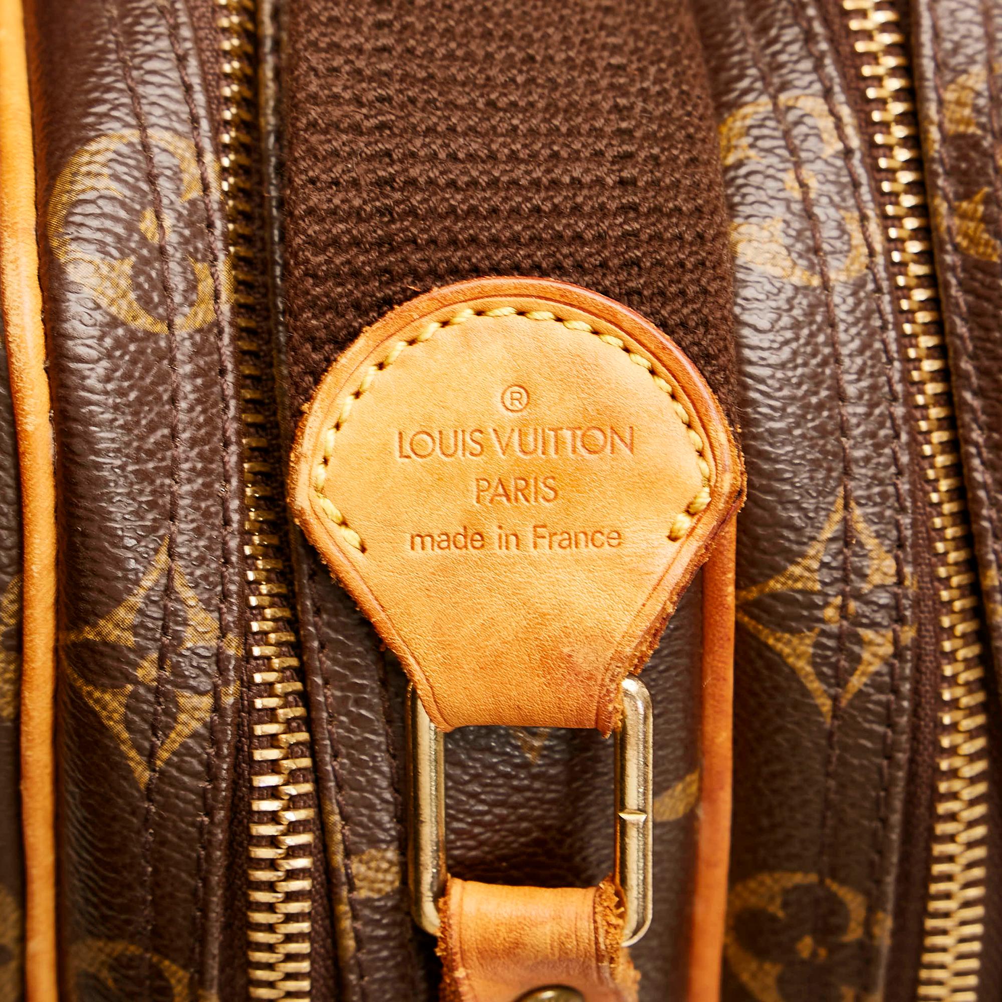 Louis Vuitton Monogram Reporter PM (SHG-32113)