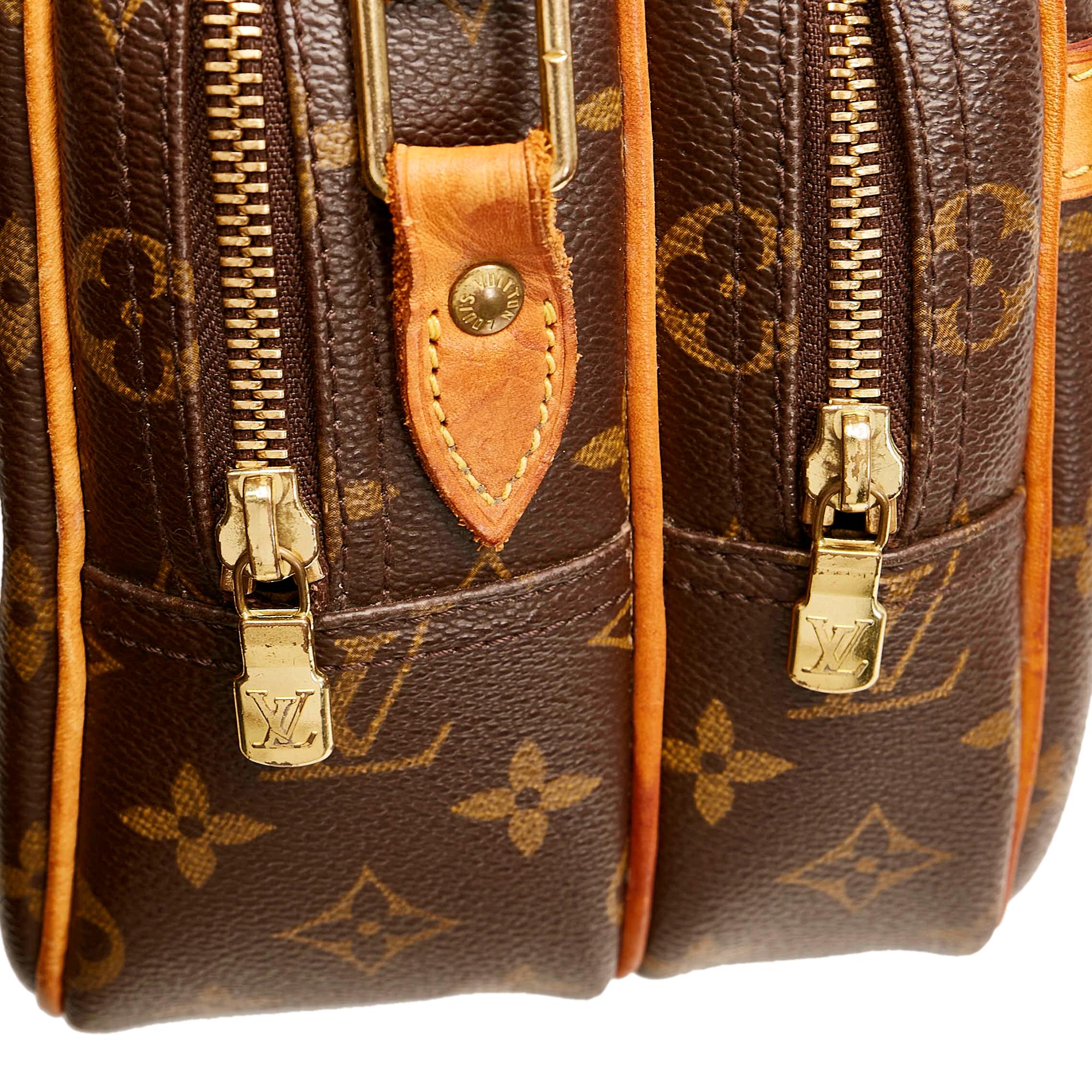 Louis Vuitton Monogram Reporter PM (SHG-32113)