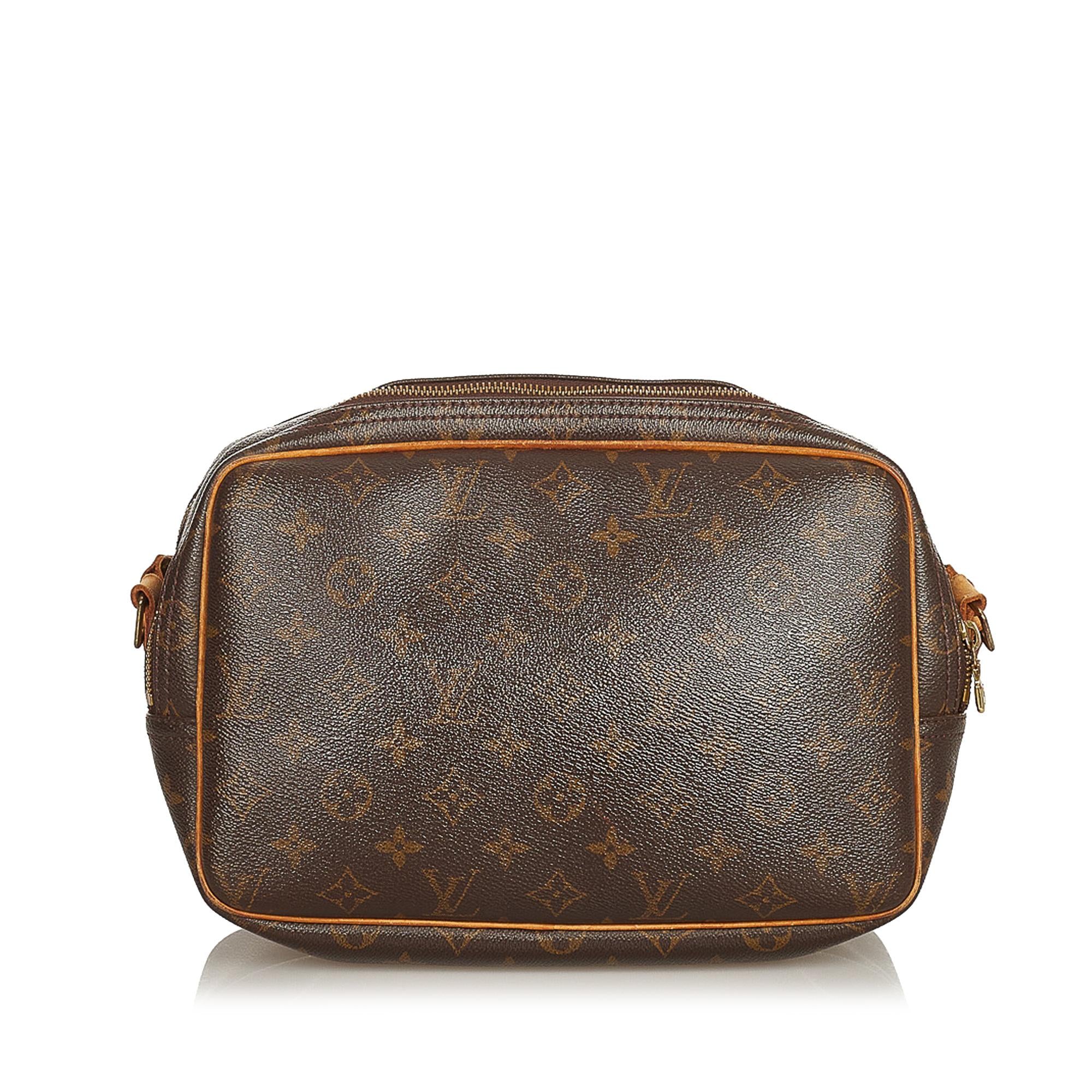 Louis Vuitton Monogram Reporter PM (SHG-32559)