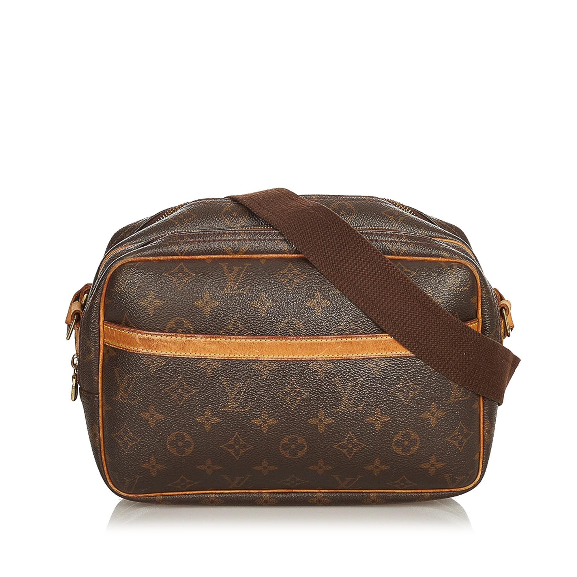 Louis Vuitton Monogram Reporter PM (SHG-32559)