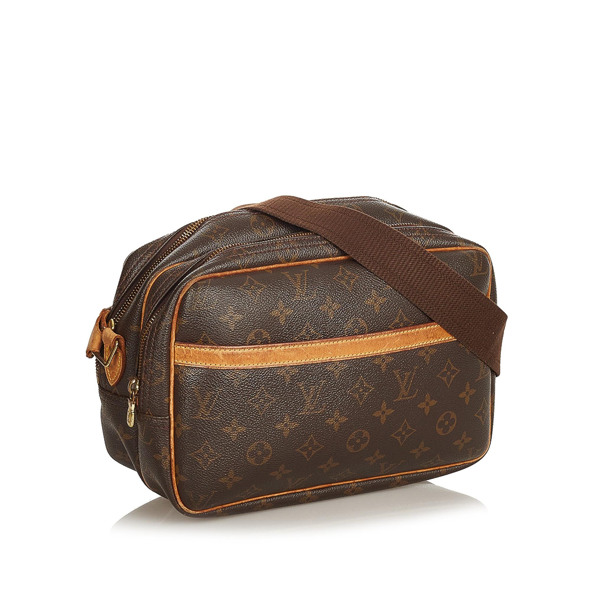 Louis Vuitton Monogram Reporter PM (SHG-32559)