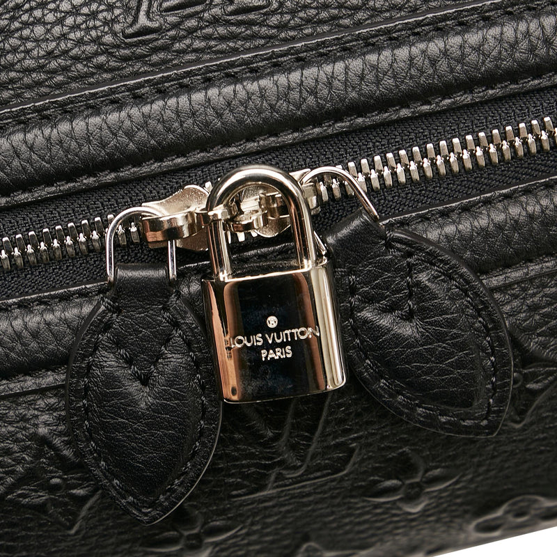 Louis Vuitton Limited Edition Neo Papillon PM Monogram Revelation Leather  Top Handle Bag on SALE