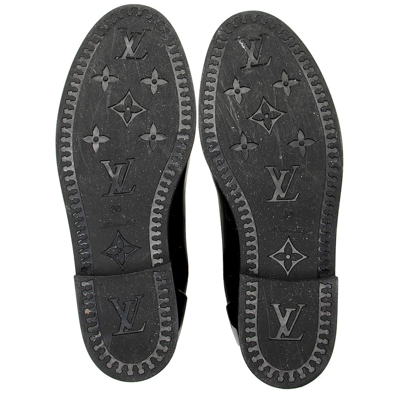 Louis Vuitton, Shoes, Louis Vuitton Rain Boots Black