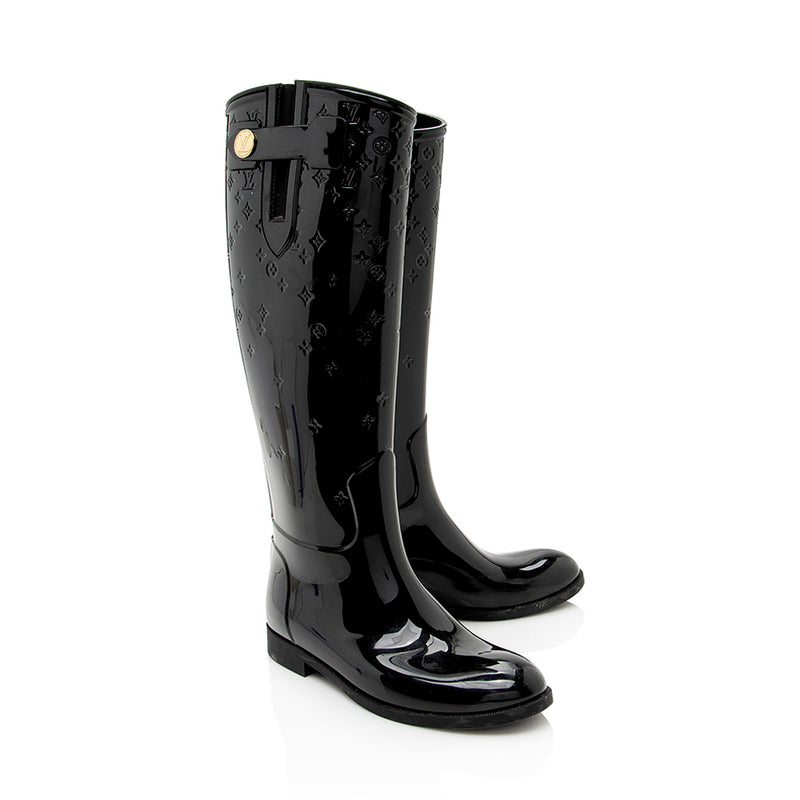 vuitton rain boots