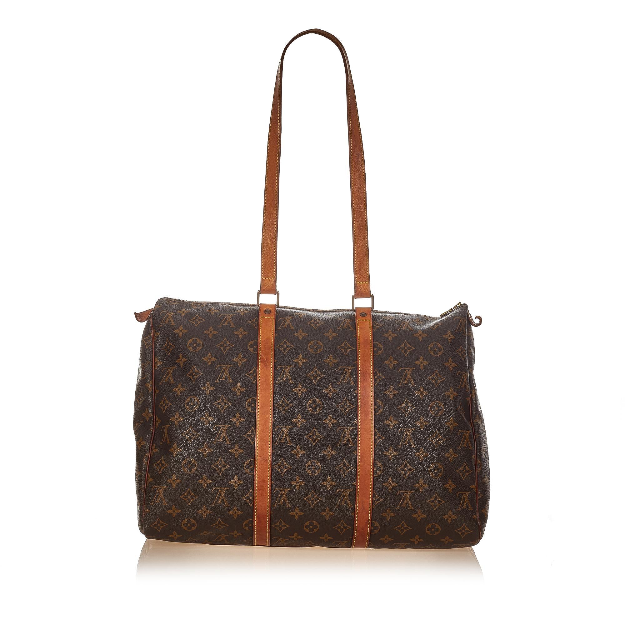 Louis Vuitton Monogram Sac Flanerie 45 (SHG-26024)