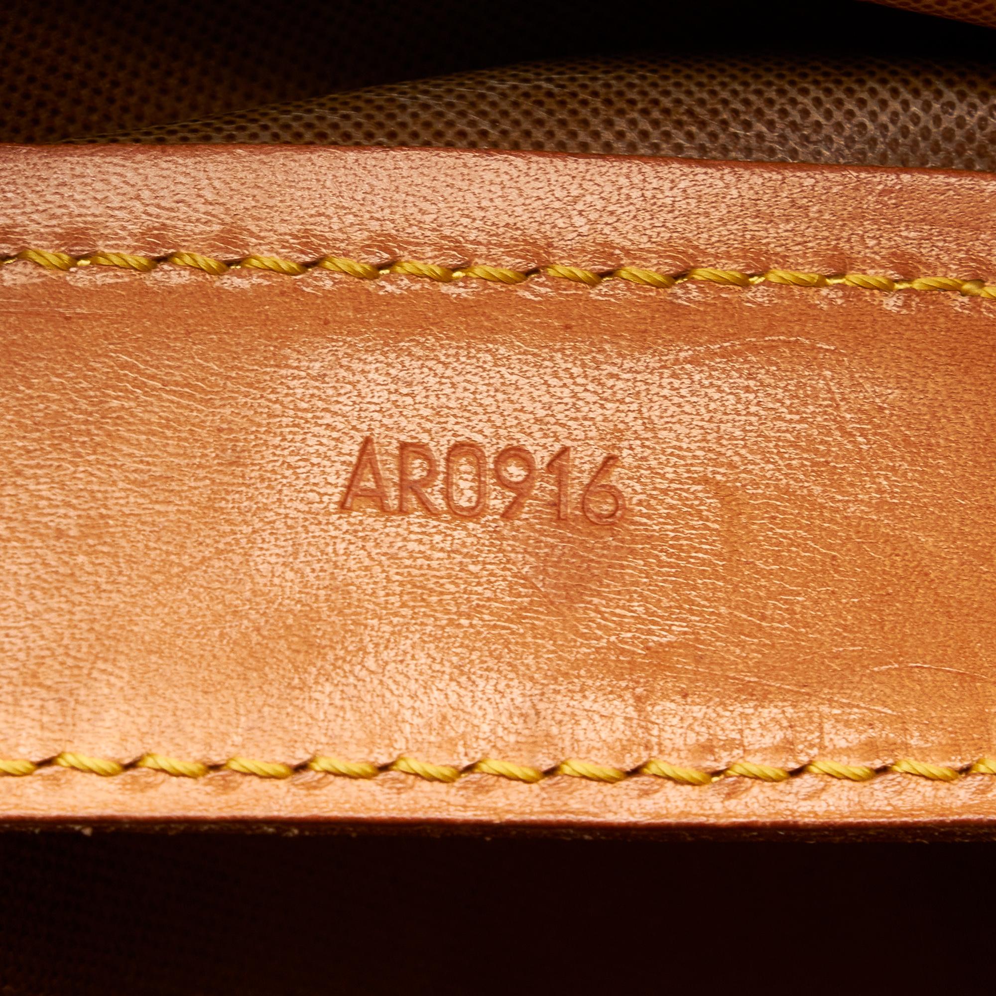 Louis Vuitton Monogram Sac Flanerie 45 (SHG-26024)