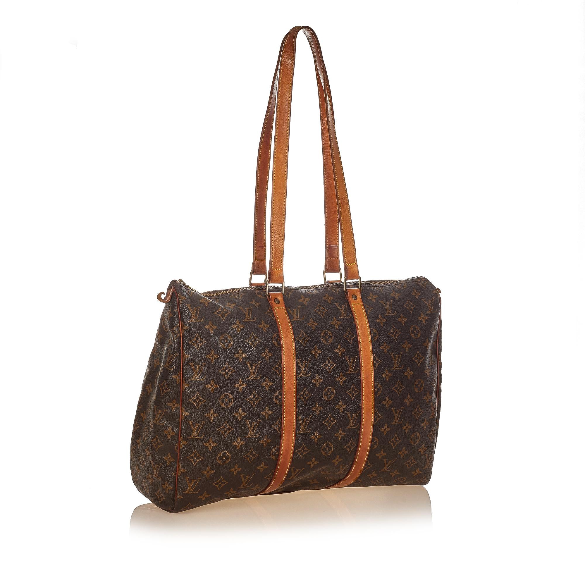 Louis Vuitton Monogram Sac Flanerie 45 (SHG-26024)