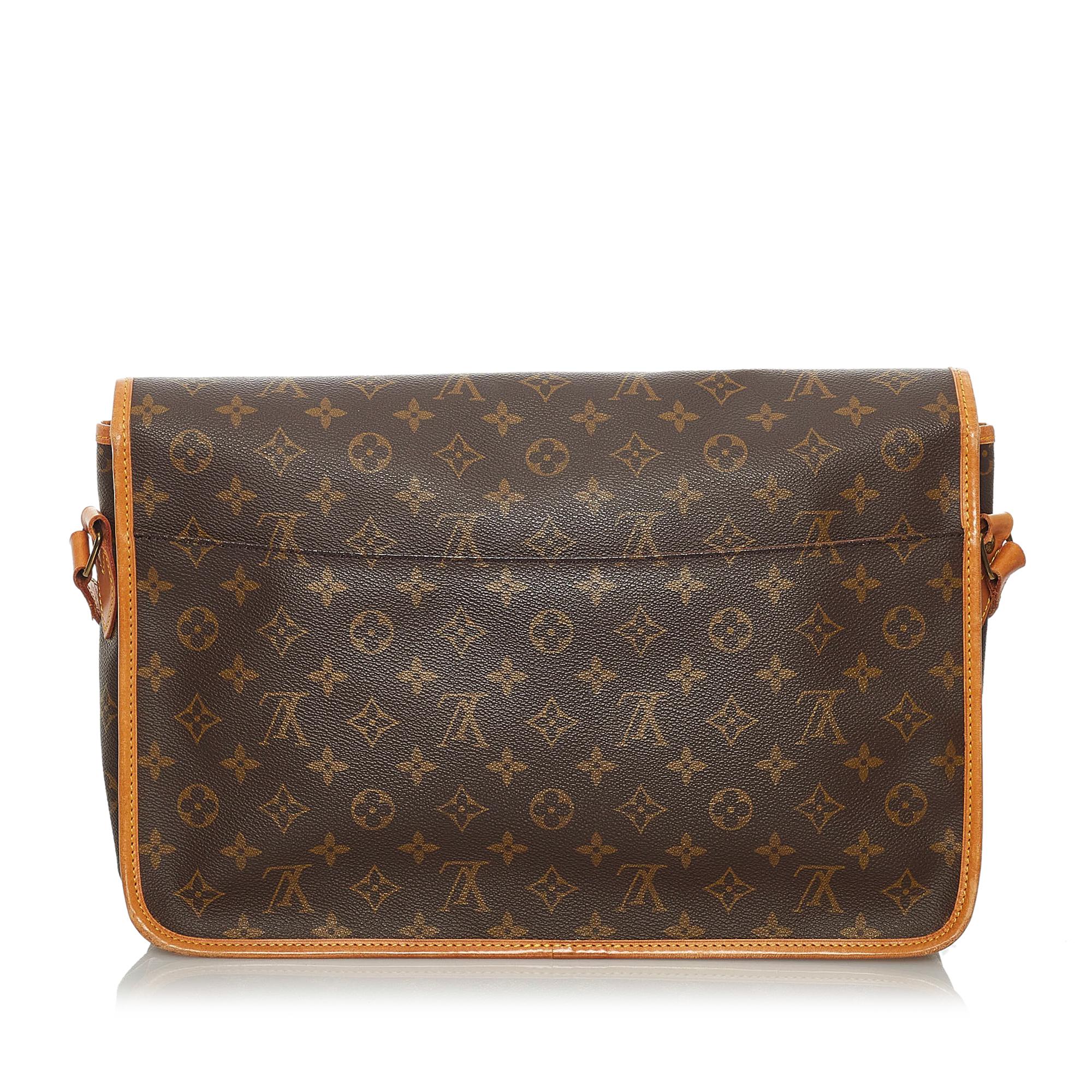 Louis Vuitton Monogram Sac Gibeciere GM (SHG-28710)