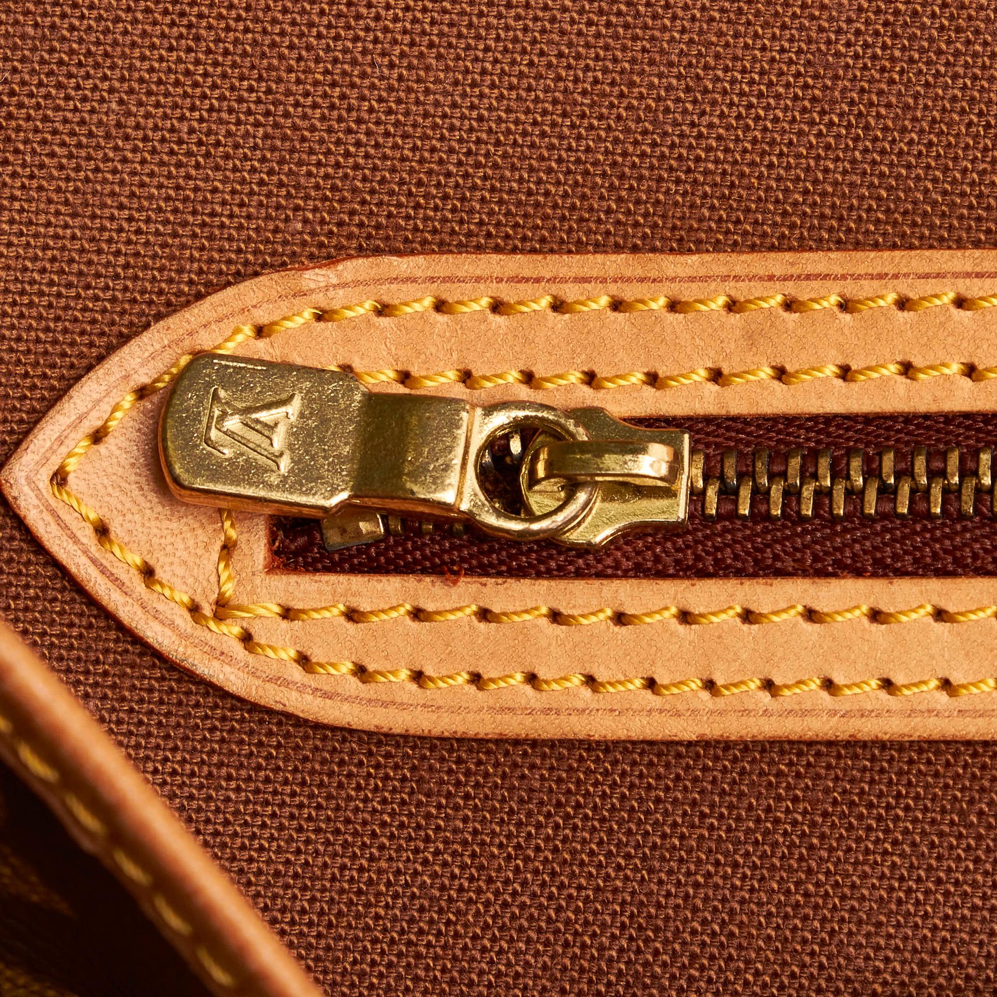 Louis Vuitton Monogram Sac Gibeciere GM (SHG-28710)