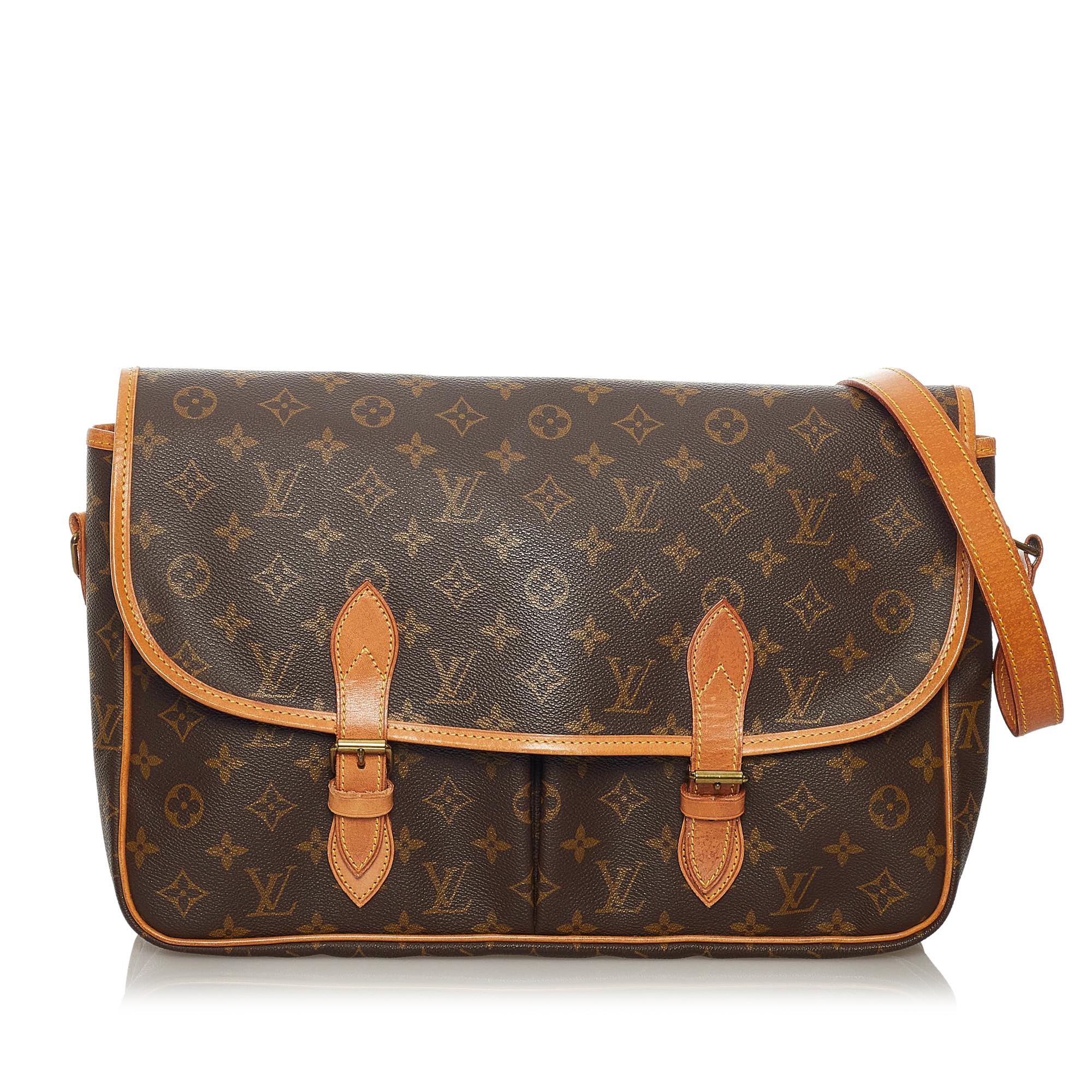 Louis Vuitton Monogram Sac Gibeciere GM (SHG-28710)