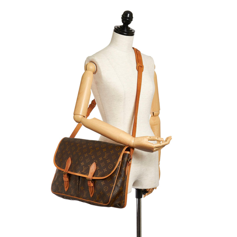 Vintage Louis Vuitton Gibeciere GM Work Bag Talk 