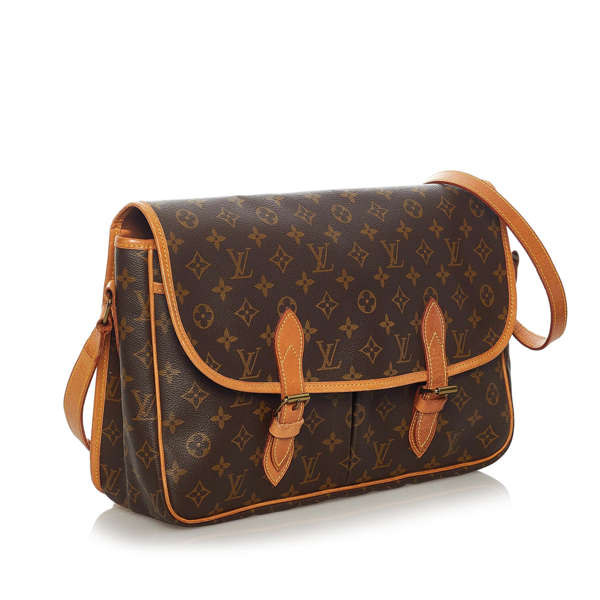 Louis Vuitton Monogram Sac Gibeciere GM (SHG-28710)