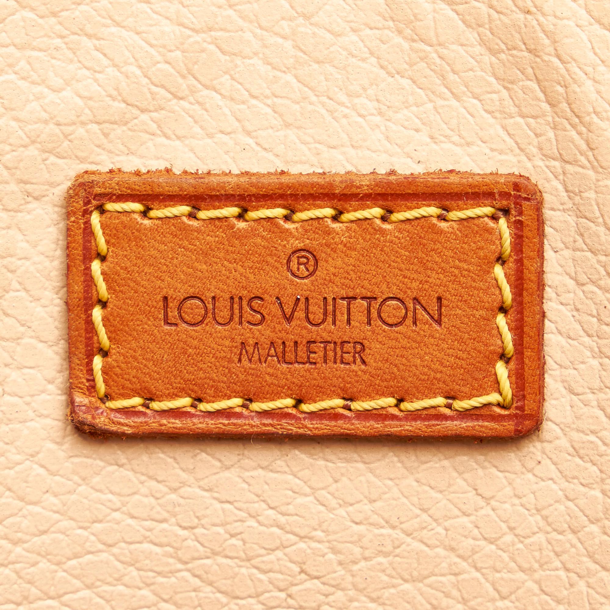 Louis Vuitton Monogram Sac Plat (SHG-29258)