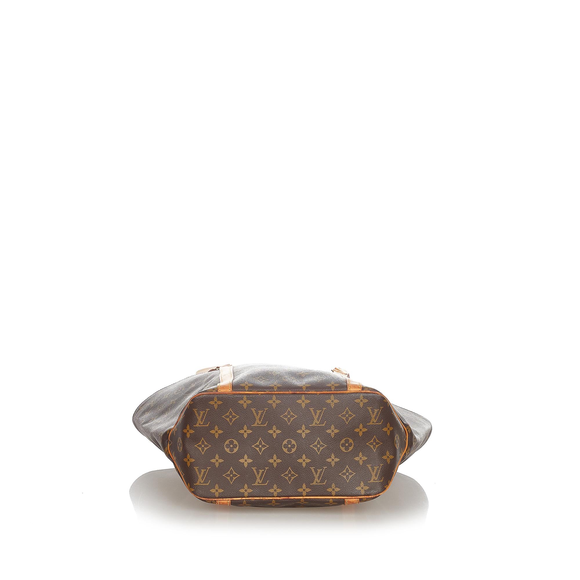 Louis Vuitton Monogram Sac Shopping 48 (SHG-23525)