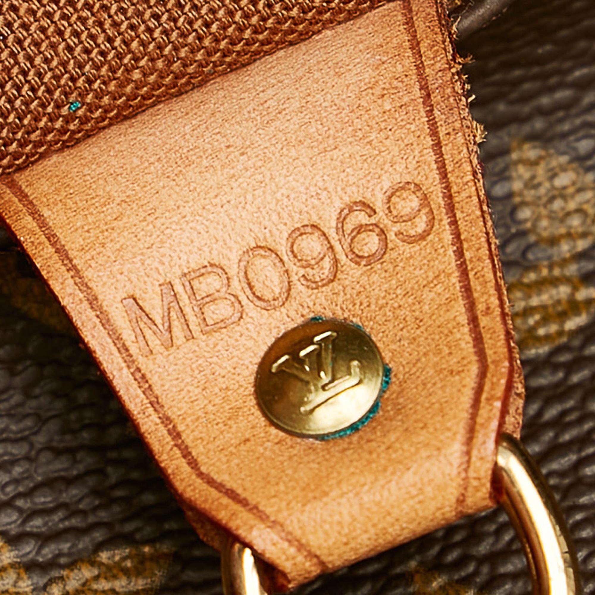 Louis Vuitton Monogram Sac Shopping 48 (SHG-23525)