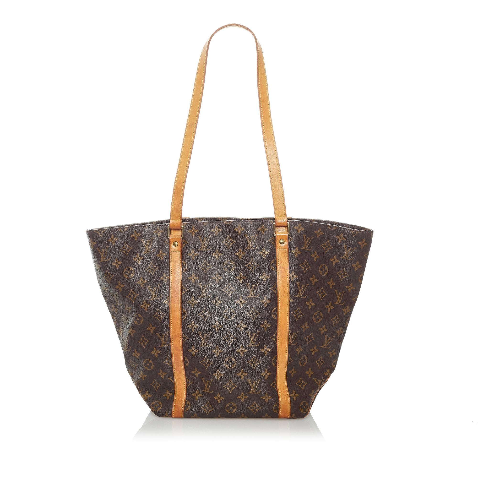 Louis Vuitton Monogram Sac Shopping 48 (SHG-32517)