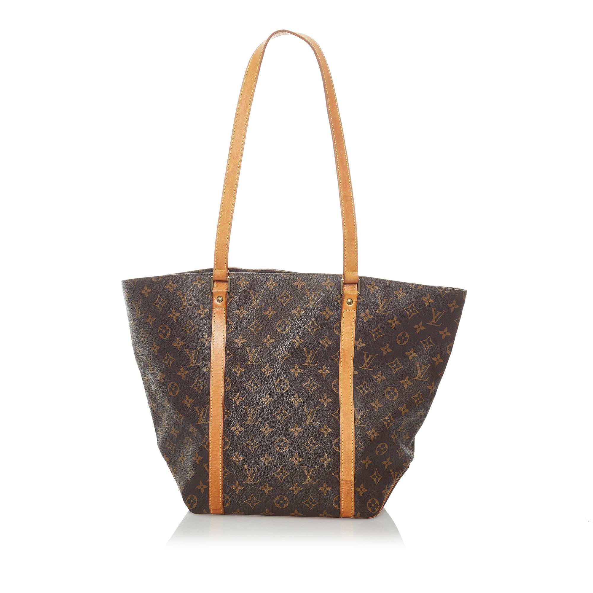 Louis Vuitton Monogram Sac Shopping 48 (SHG-32517)