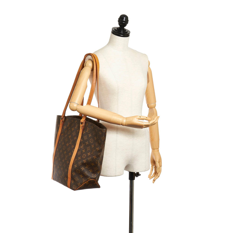 Louis Vuitton Monogram Sac Shopping 48 (SHG-32517)