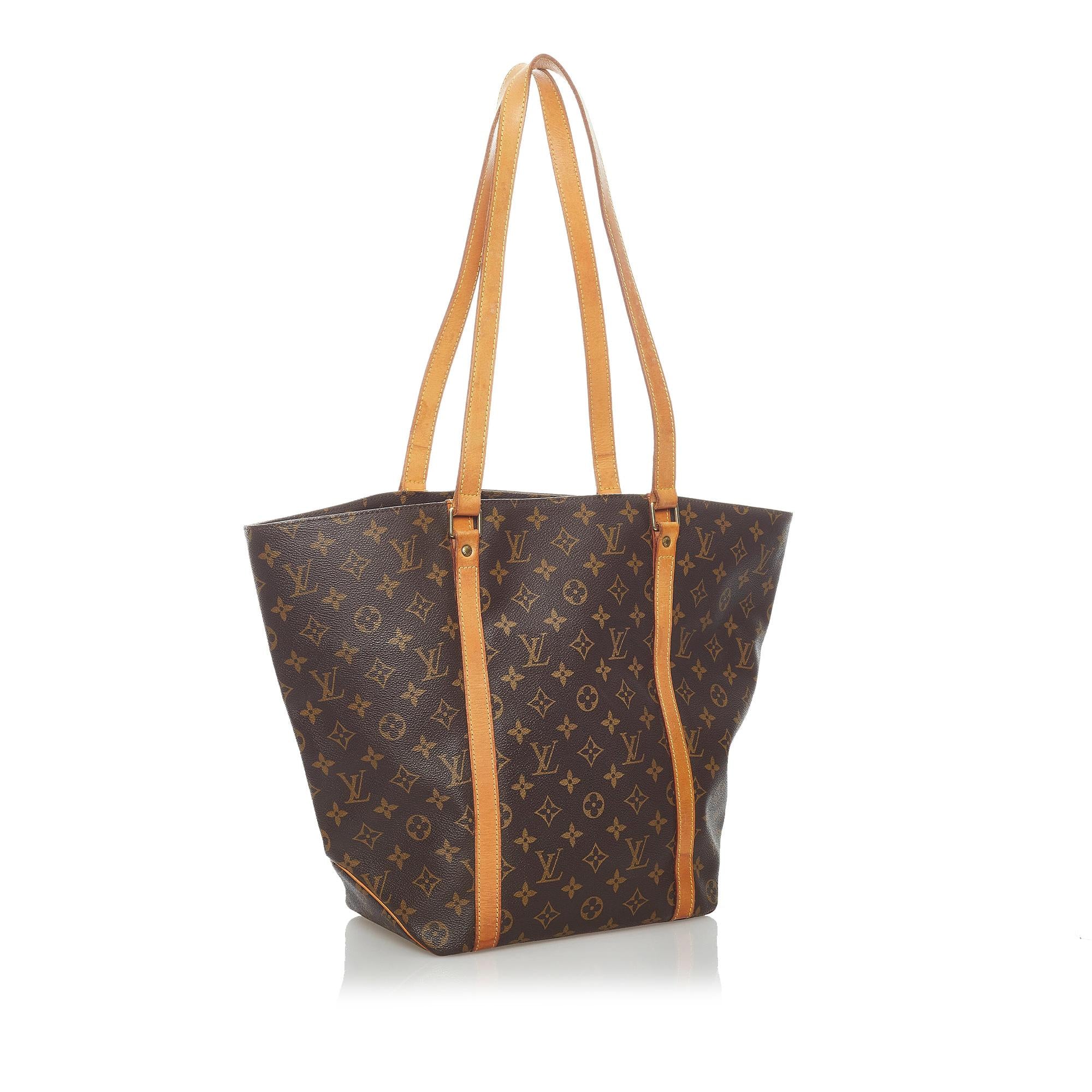 Louis Vuitton Monogram Sac Shopping 48 (SHG-32517)