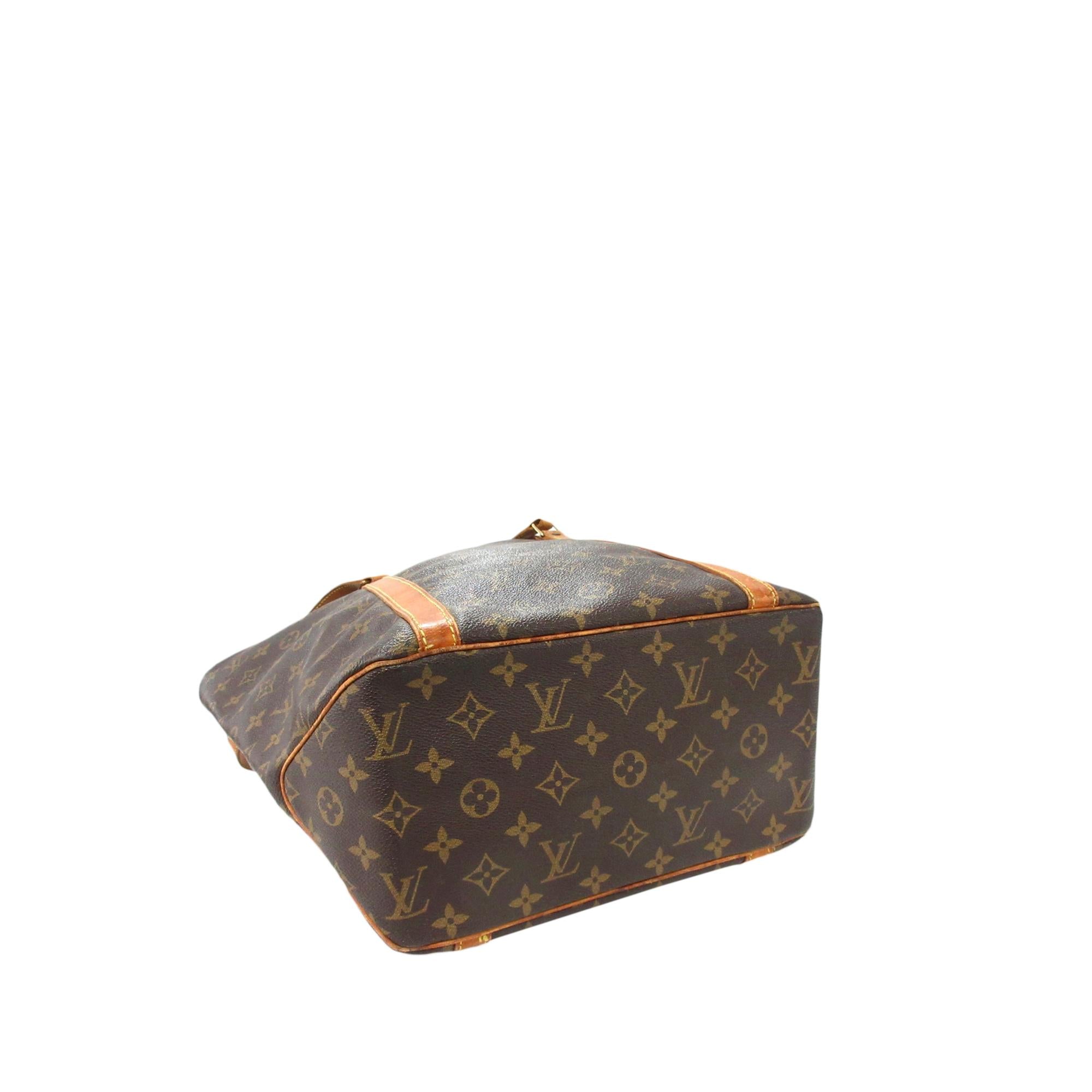 Louis Vuitton Monogram Sac Shopping 48 (SHG-34788)