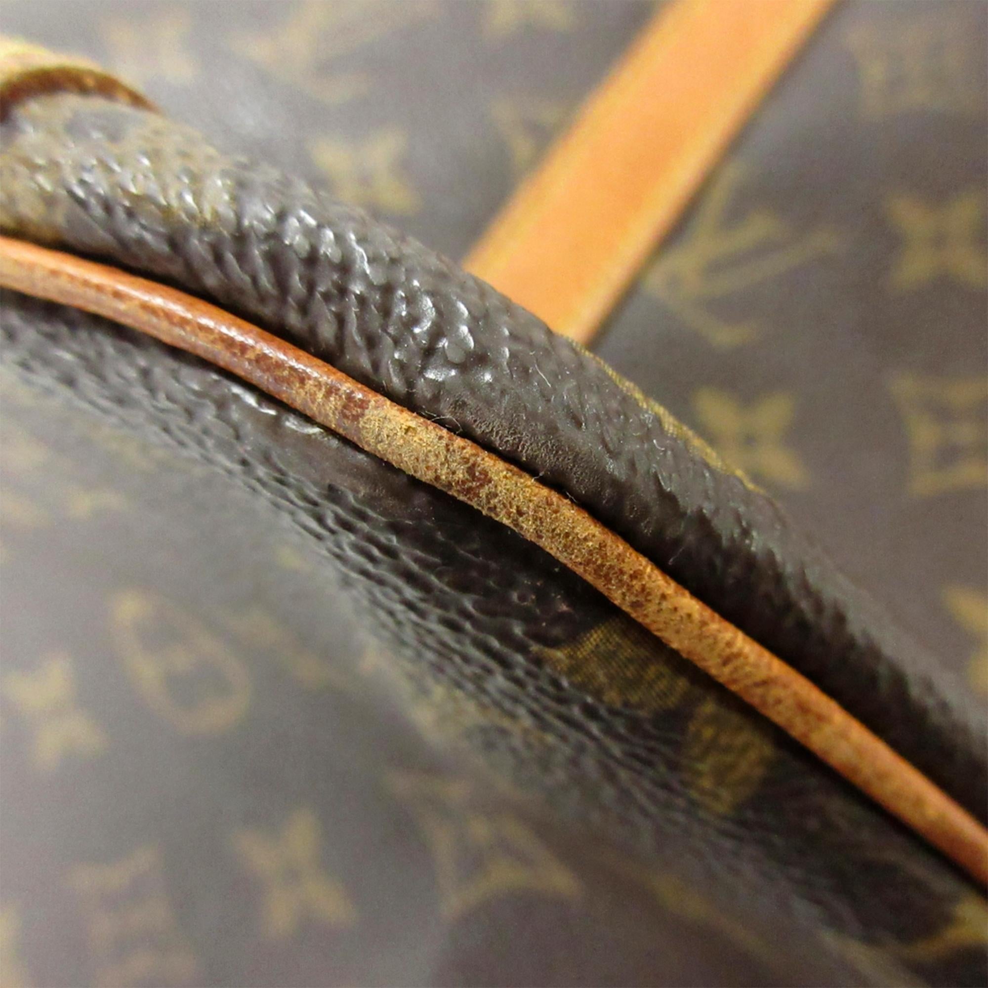 Louis Vuitton Monogram Sac Shopping 48 (SHG-34788)