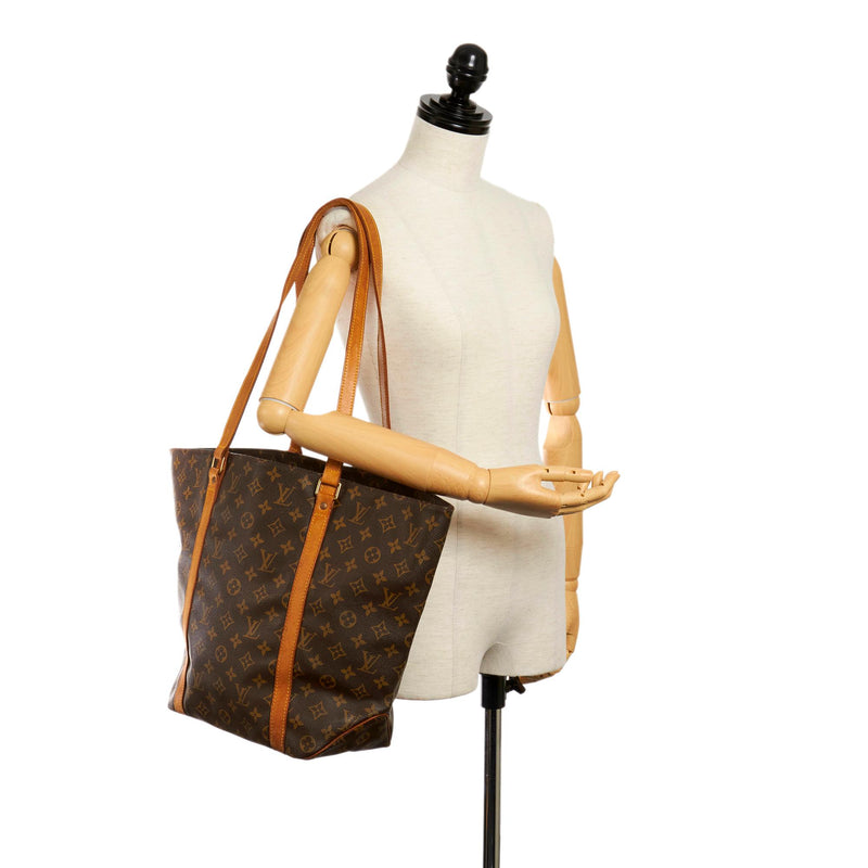 Louis Vuitton Monogram Sac Shopping (SHG-29166)