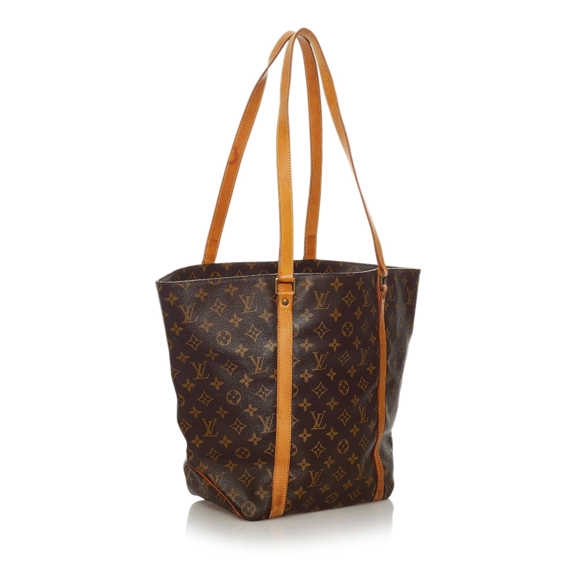 Louis Vuitton Monogram Sac Shopping (SHG-29166)