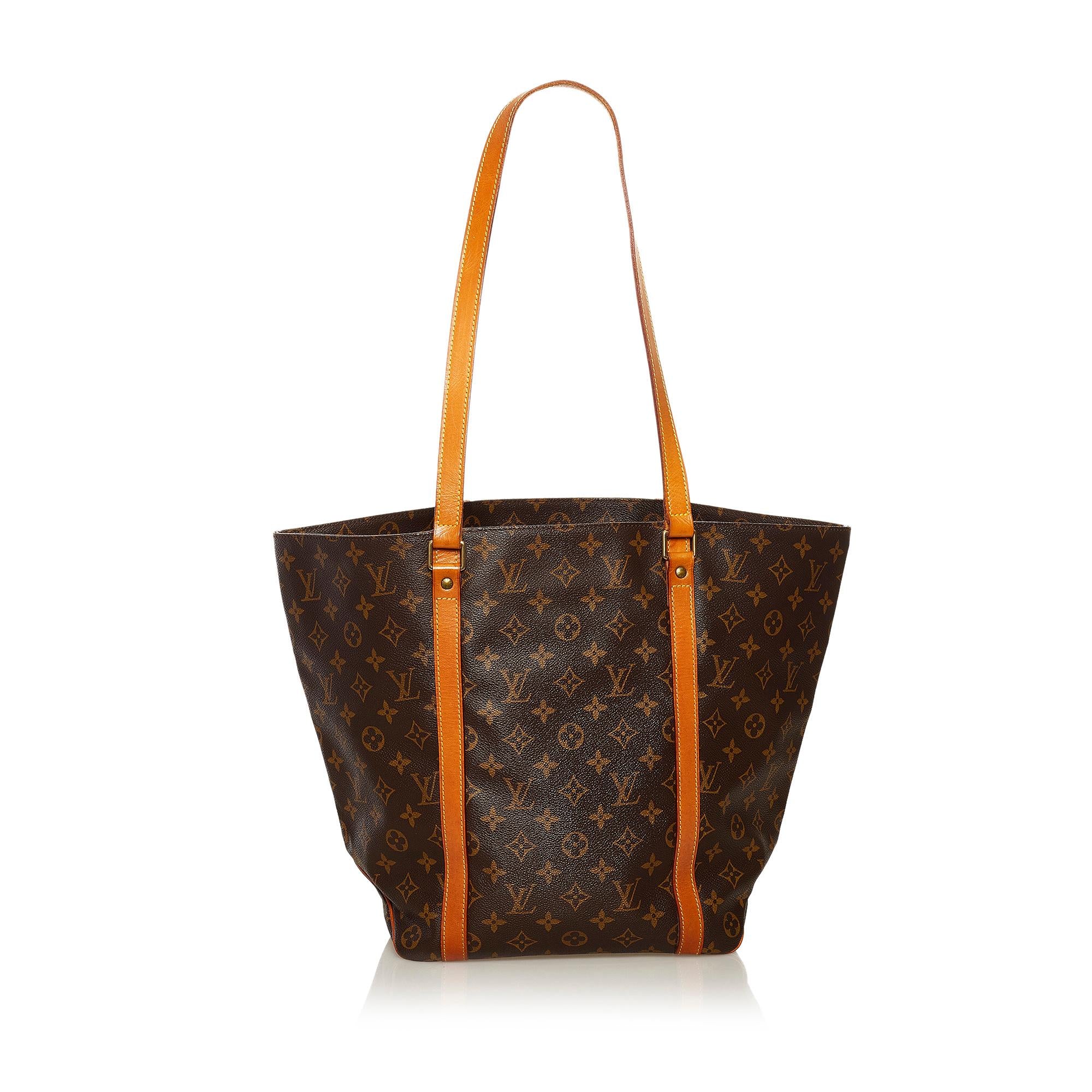 Louis Vuitton Monogram Sac Shopping (SHG-34598)