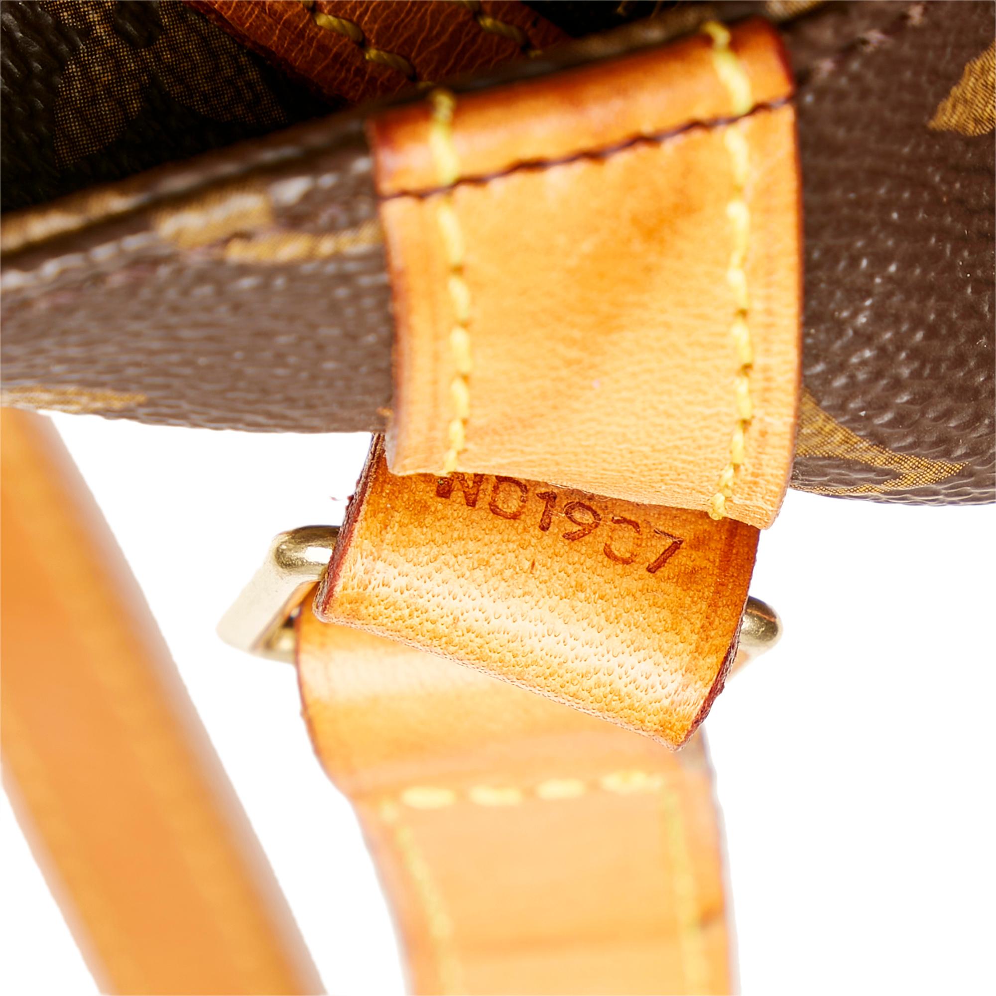 Louis Vuitton Monogram Sac Shopping (SHG-34598)