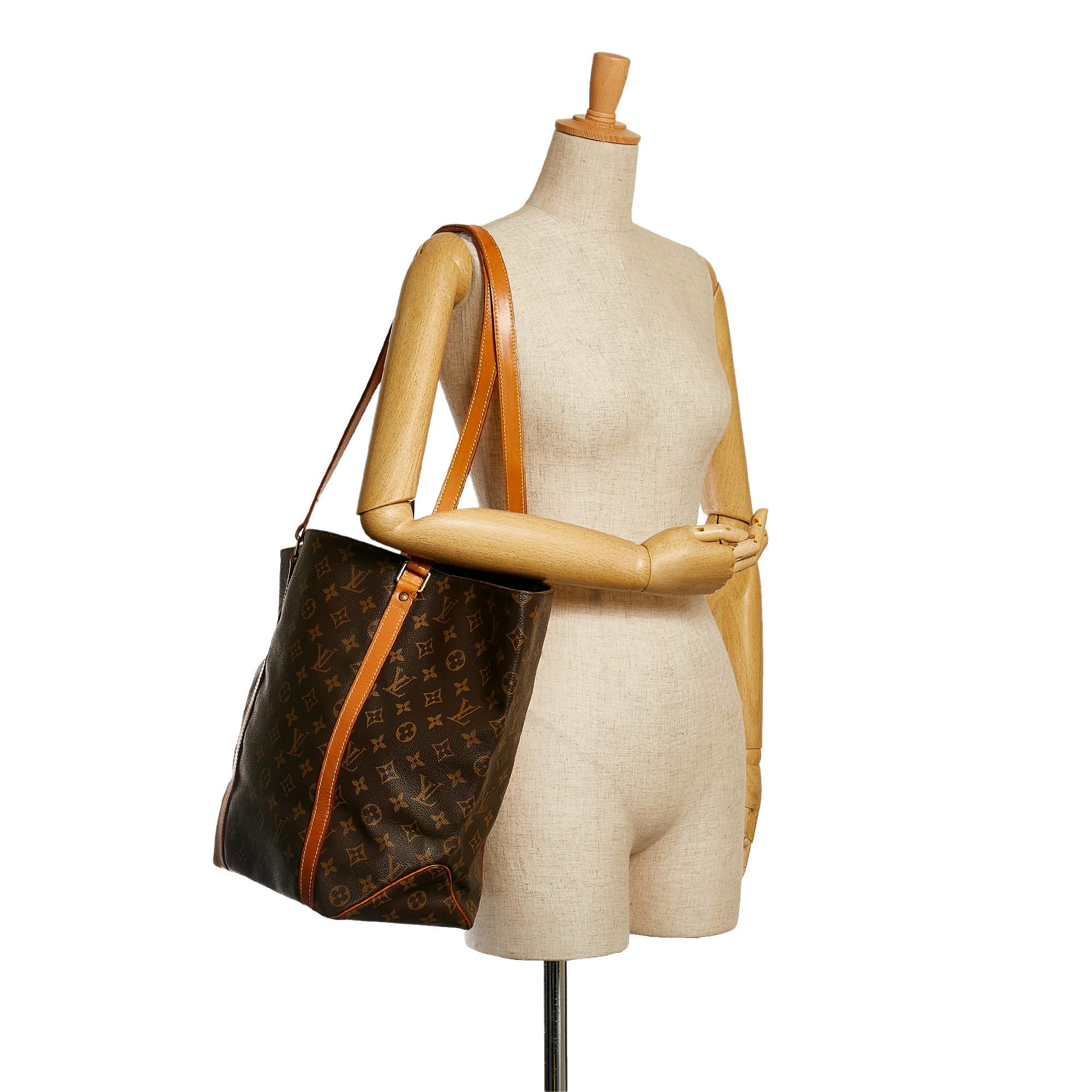 Louis Vuitton Monogram Sac Shopping (SHG-34598)