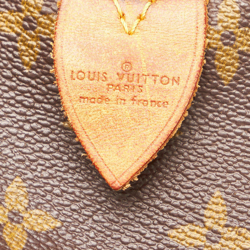 Louis Vuitton Monogram Sac Souple 35 (SHG-26794)