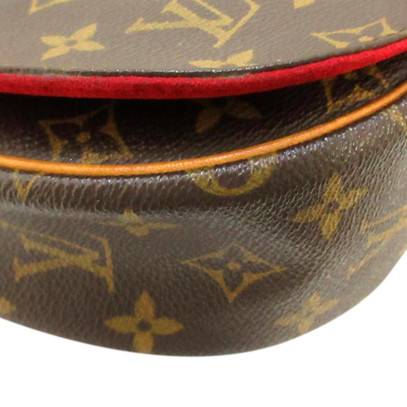 Louis Vuitton Monogram Sac Tambourine (SHG-35022) – LuxeDH