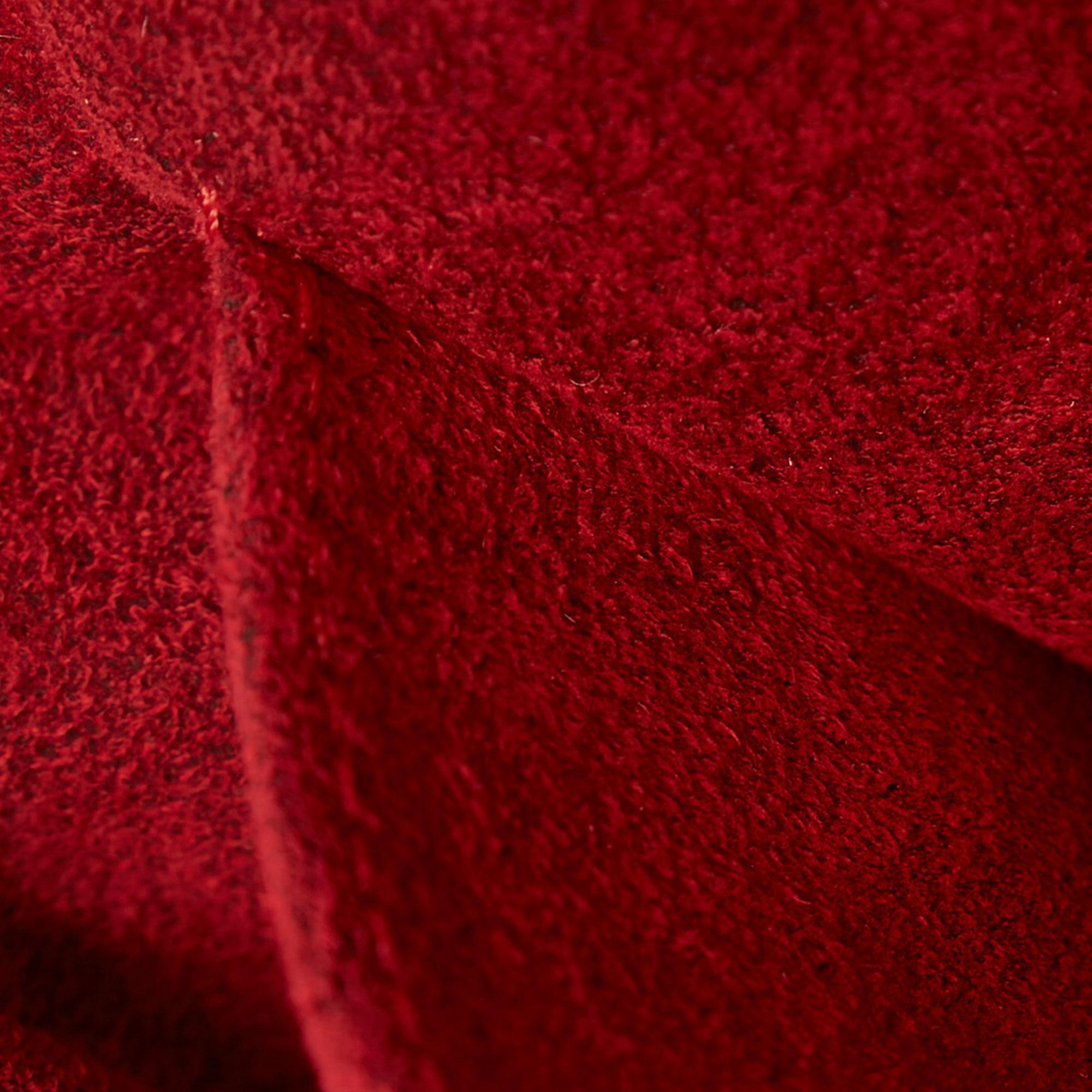 Louis Vuitton Monogram Sac Tambourine (SHG-36761)