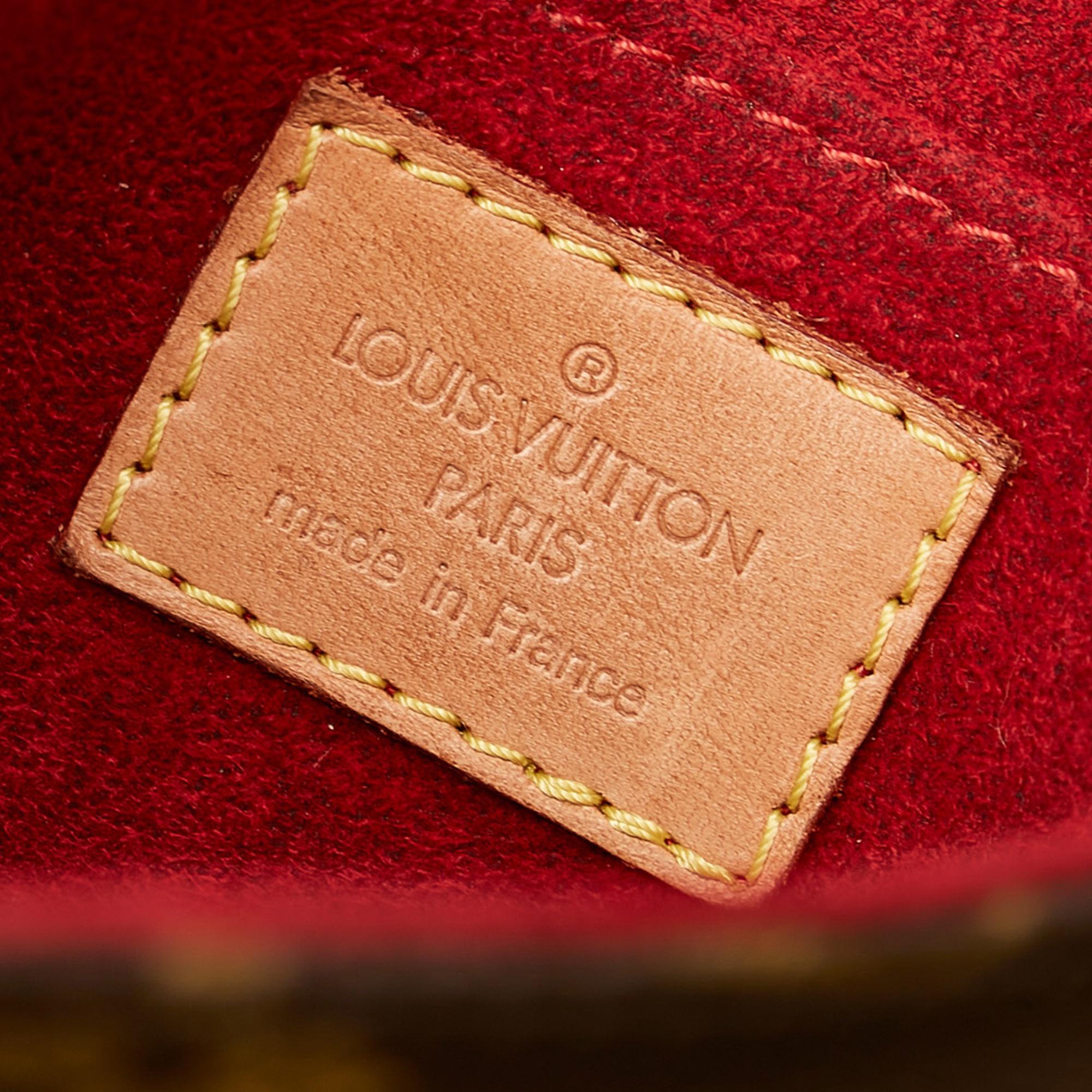 Louis Vuitton Monogram Sac Tambourine (SHG-36761)