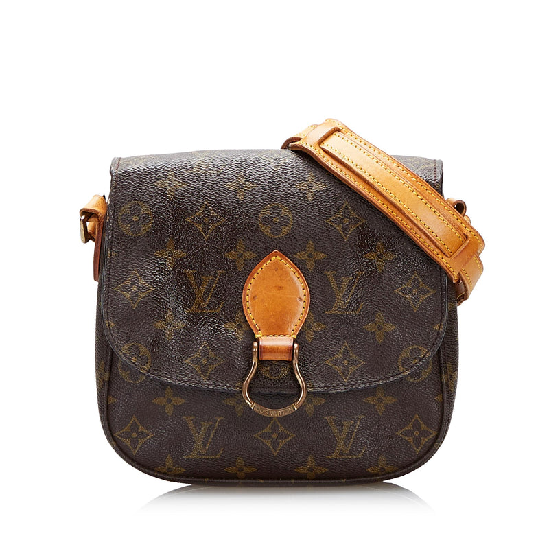 Louis Vuitton Monogram Saint Cloud PM - Brown Crossbody Bags