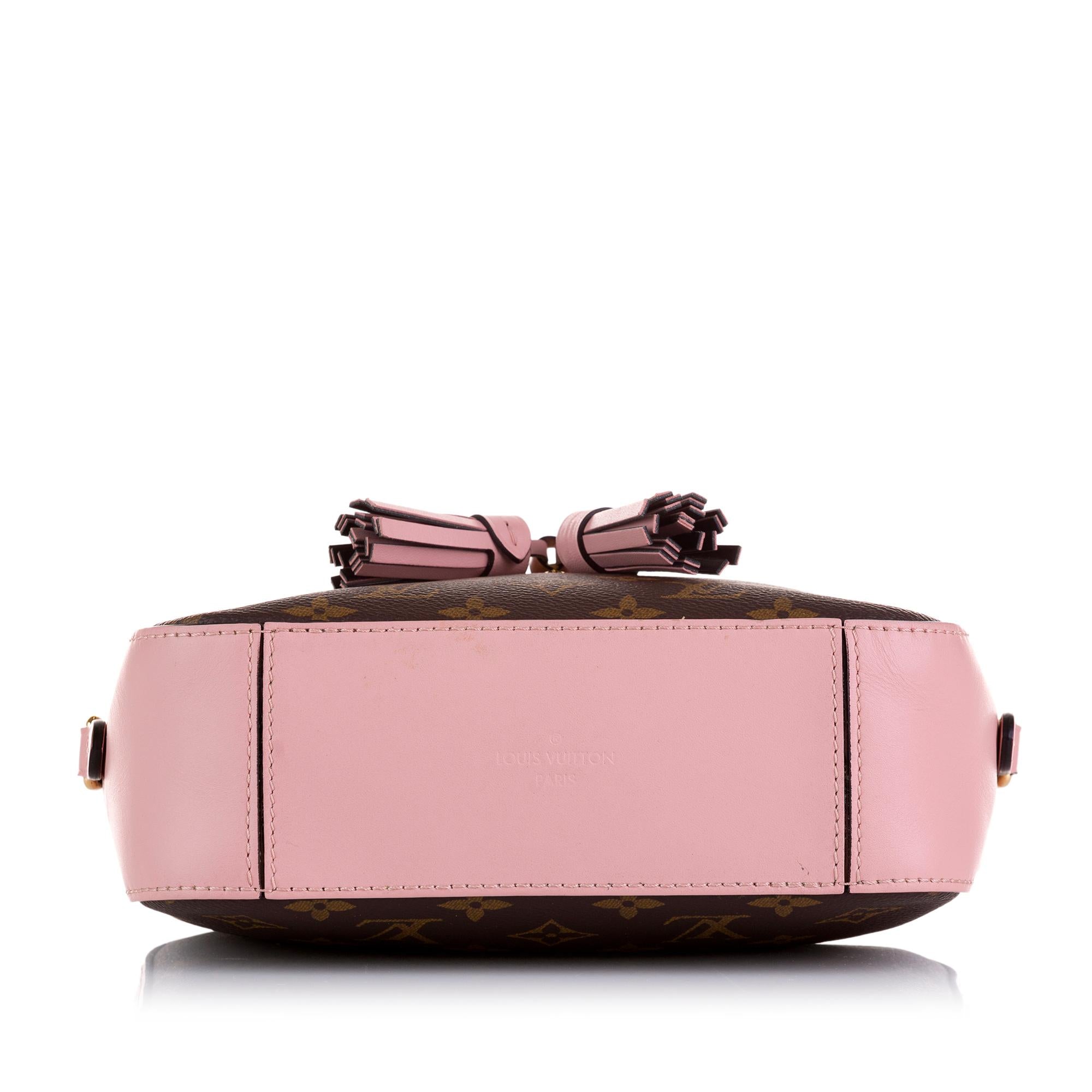 Louis Vuitton Monogram Saintonge (SHG-K6529g)