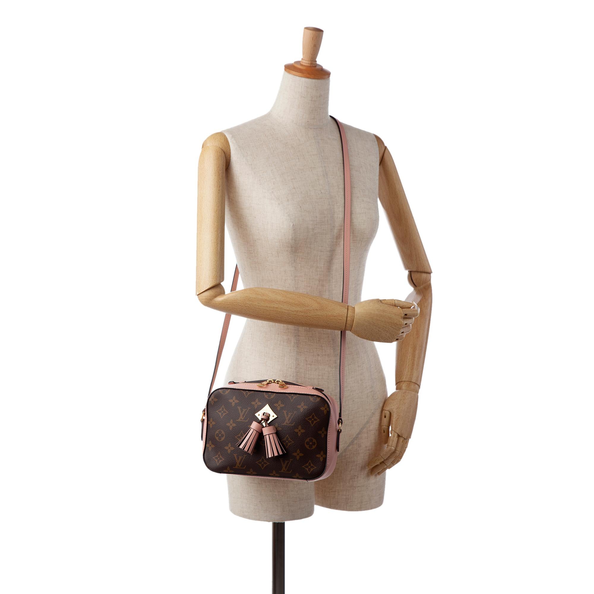 Louis Vuitton Monogram Saintonge (SHG-K6529g)