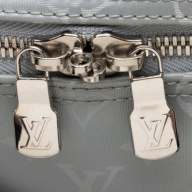 Louis Vuitton Keepall Bandouliere 50 Titanium Grey Duffle, Women's