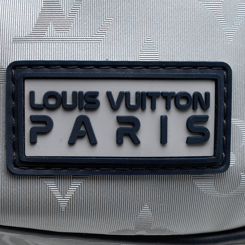 Louis Vuitton Monogram Satellite Bandouliere Keepall 50 Duffel Bag (SHF-20808)